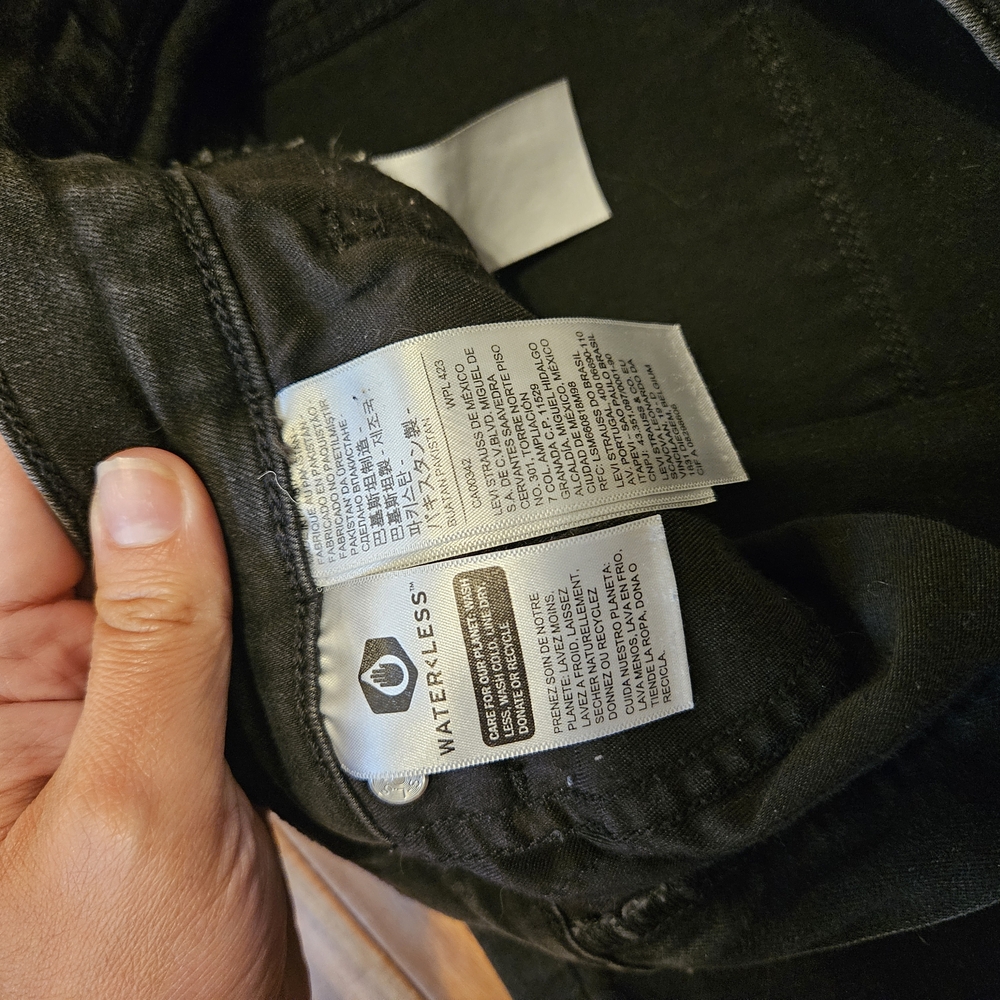 Levis 311 Shaping SKINNY jeans - Picture 5 of 6